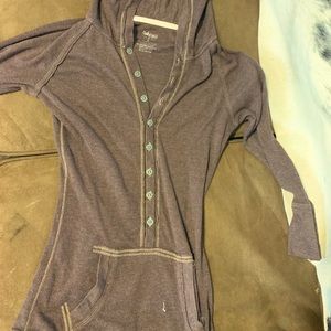 Brown Mossimo Hoodie